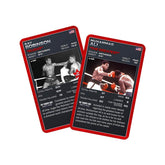 Boxing Icons Top Trumps Card Game